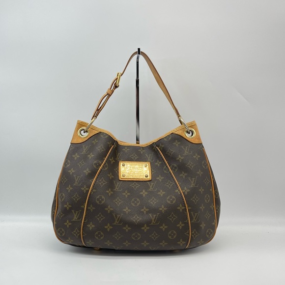 Louis Vuitton Monogram Canvas Galliera MM Totes Shoulder Bag